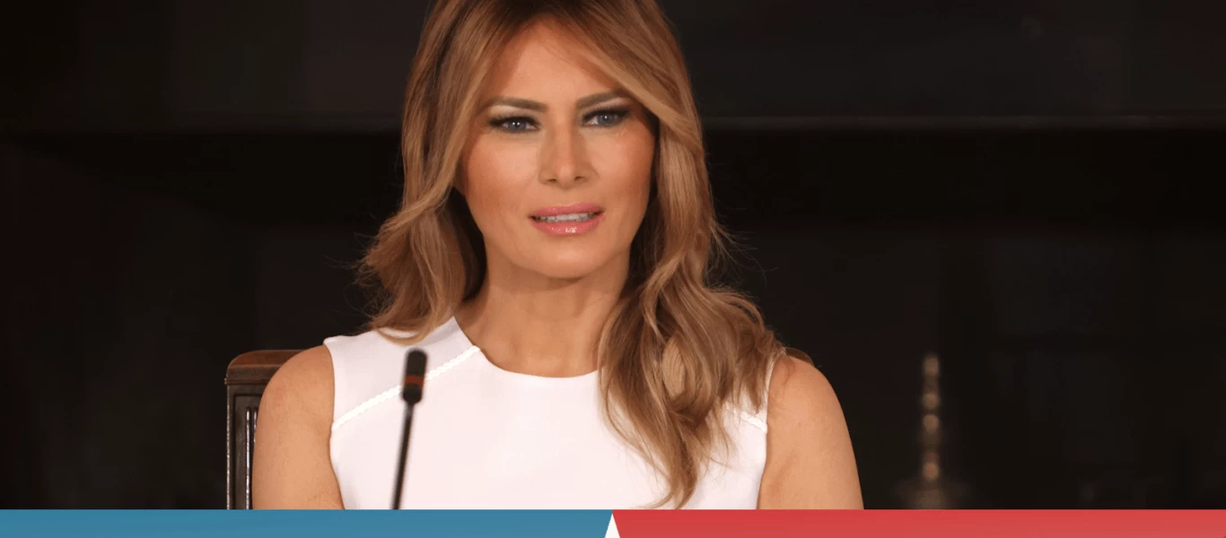 Η Μελάνια Τραμπ καταρρίπτει τα fake news CNN & συστημικών ΜΜΕ: «Μετρήστε μόνο τις νόμιμες ψήφους»